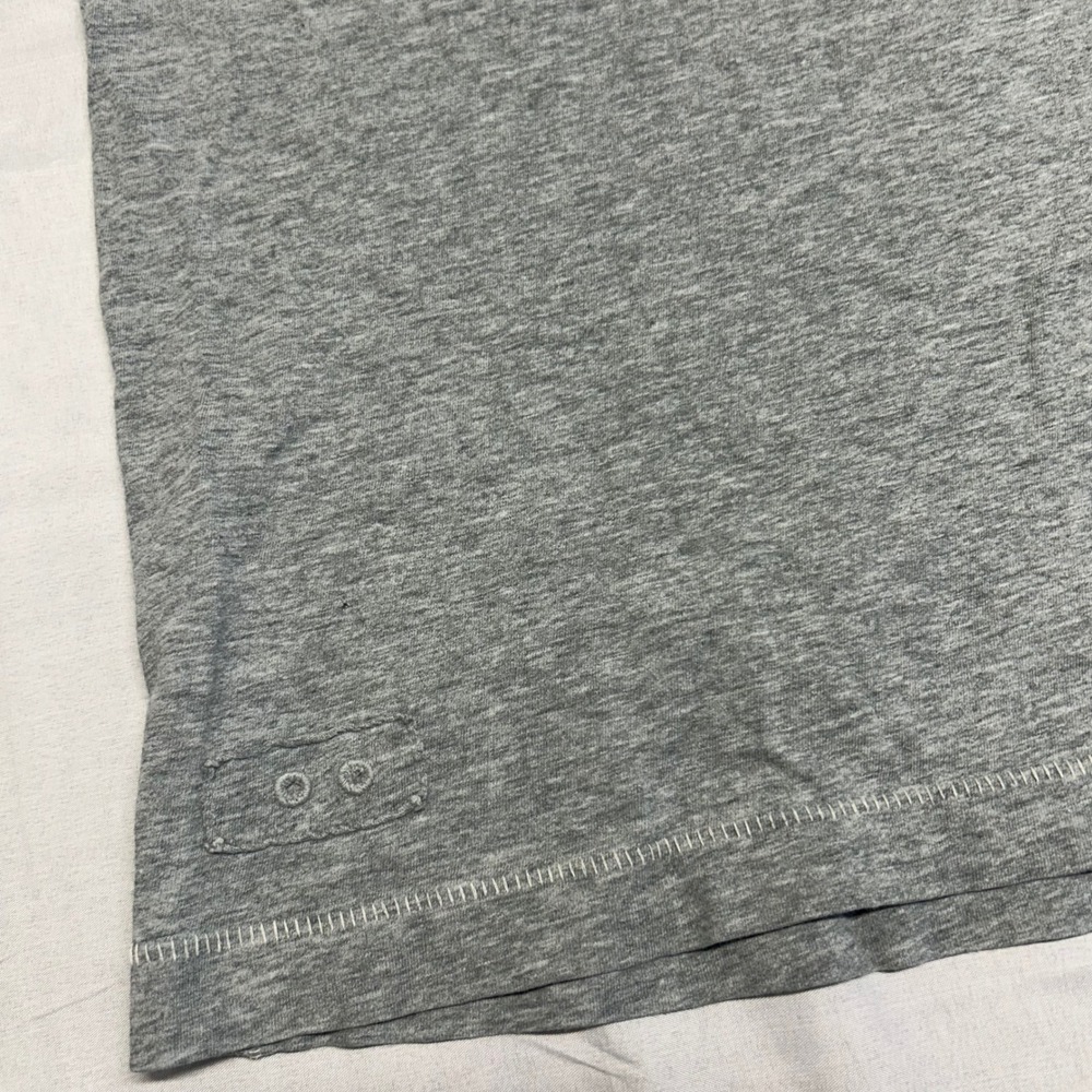Converse One Star Mens XL Grey Graphic T-Shirt New York Star Logo Short Sleeve - Picture 10 of 10